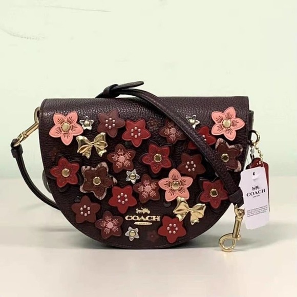Coach C2176 Ellen Crossbody With Daisy - Picture 1 of 7